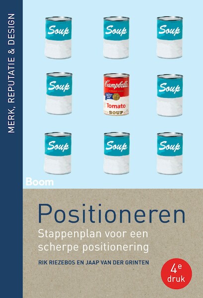 Positioneren - Rik Riezebos, Jaap van der Grinten (ISBN 9789024415540)