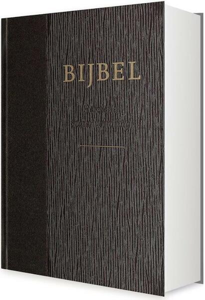 Bijbel HSV 12x18 hc zwart - (ISBN 9789065393517)