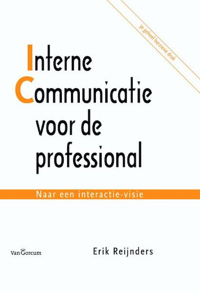 Interne communicatie voor de professional - Erik Reijnders (ISBN 9789023248972)