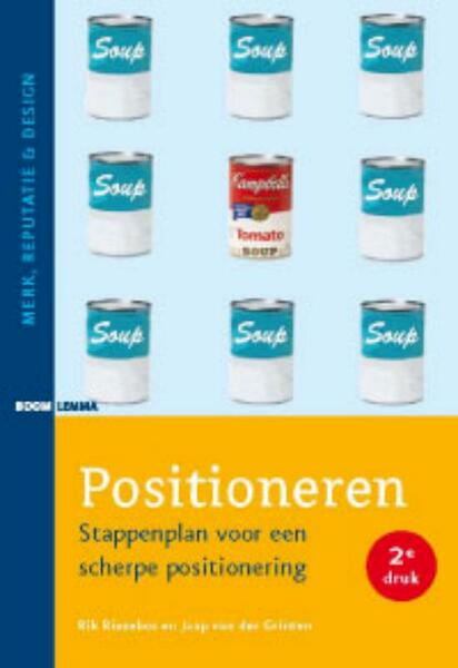 Positioneren - Rik Riezebos, Jaap van der Grinten (ISBN 9789059317239)