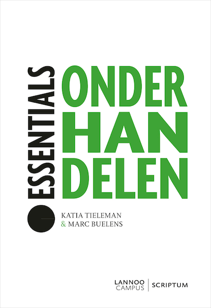 Onderhandelen - Katia Tieleman, Marc Buelens (ISBN 9789020981605)