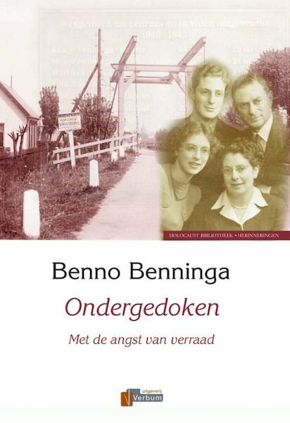 Ondergedoken - Benno Benninga (ISBN 9789074274395)