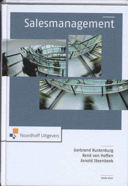 Salesmanagement - Gb. Rustenburg, R. van Hoften, A.J. Steenbeek (ISBN 9789001761677)