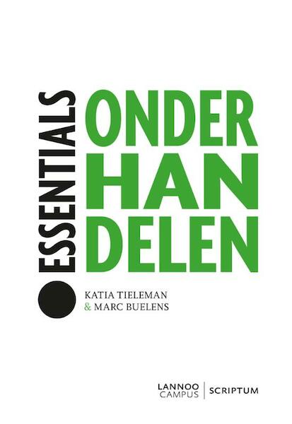 Essentials - Onderhandelen (POD) - Katia Tieleman, Marc Buelens (ISBN 9789401435123)