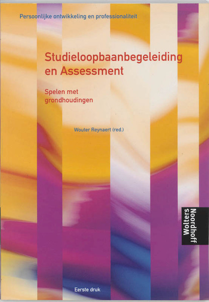 Studieloopbaanbegeleiding en Assessment - (ISBN 9789001700980)