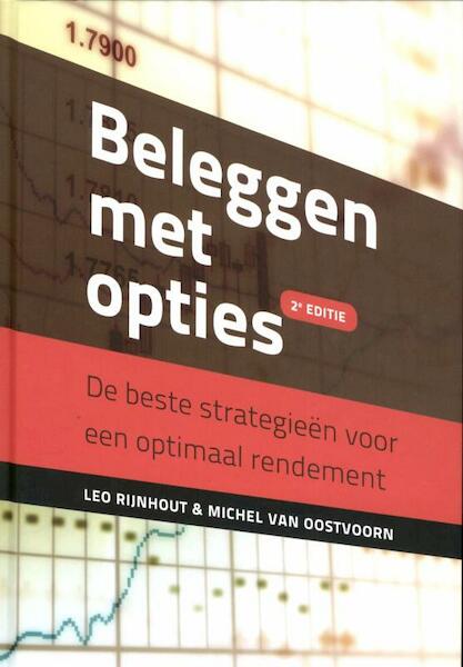 Beleggen met opties - Michel van Oostvoorn, Leo Rijnhout (ISBN 9789043023160)