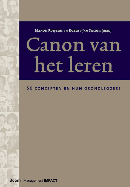 De canon van het leren - (ISBN 9789013102840)