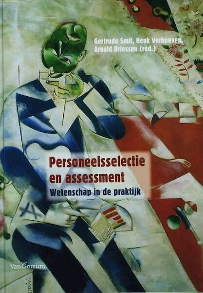 Personeelsselectie en assessment - Gertrude Smit, Henk Verhoeven (ISBN 9789023254904)