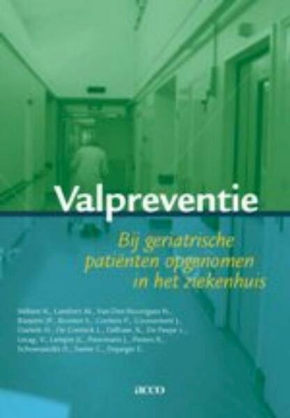 Valpreventie - (ISBN 9789033471872)