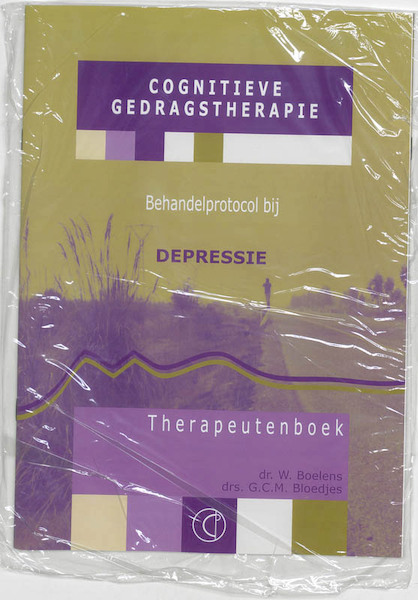 Behandelprotocol bij depressie - W. Boelens, Willem Boelens, G.C.M. Bloedjes (ISBN 9789076754383)