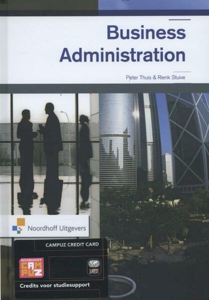 Business administration - Peter Thuis, Rienk Stuive (ISBN 9789001809768)