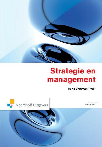 Strategie en management - (ISBN 9789001844257)