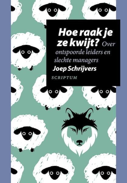 Hoe raak je ze kwijt - Joep Schrijvers (ISBN 9789463190398)