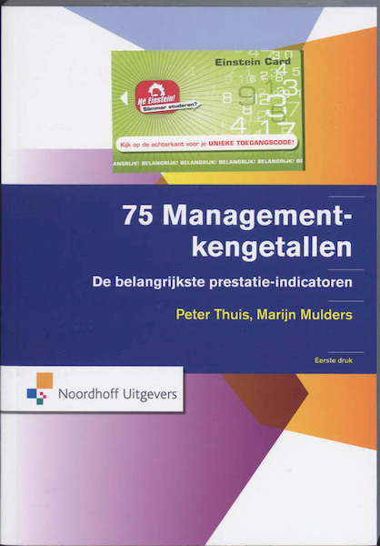 75 Managementkengetallen - P. Thuis, M. Mulders, Milena Mulders (ISBN 9789001712099)