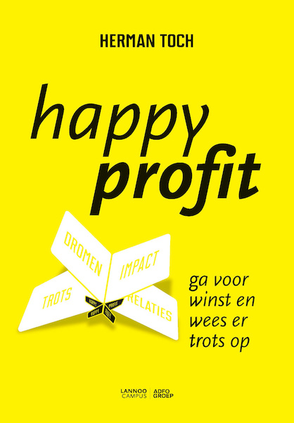 Happy Profit - Herman Toch (ISBN 9789401413534)