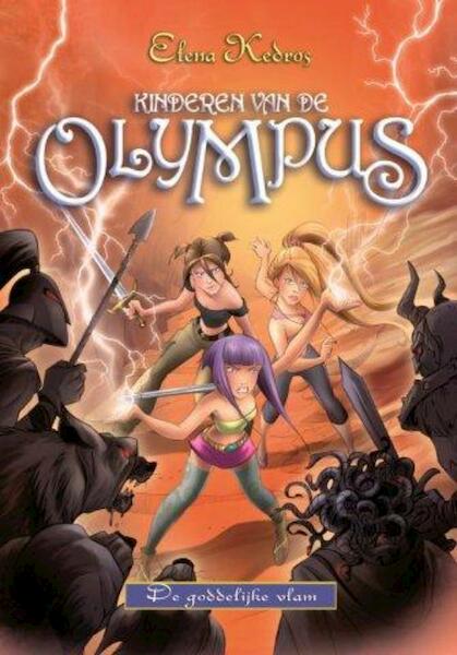 De kinderen van de Olympus De goddelijke vlam - Elena Kedros (ISBN 9789078345374)