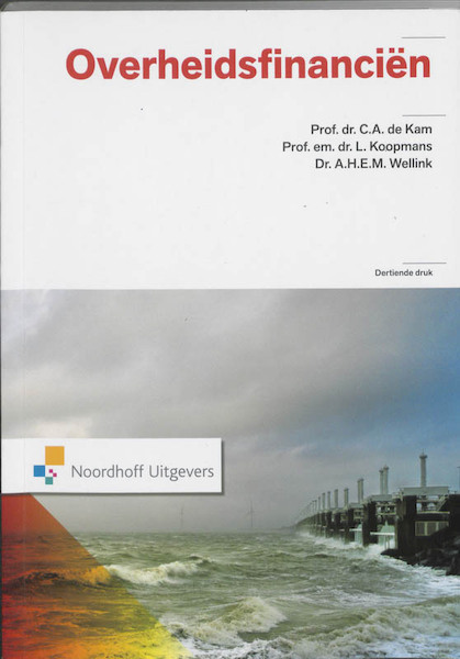 Overheidsfinancien - C.A. de Kam, Flip de Kam, Loek Koopmans, A.H.E.M. Wellink (ISBN 9789001802479)