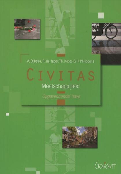 Civitas HAVO Maatschappijleer Opgavenbundel - A.J. Dijkstra (ISBN 9789044128253)