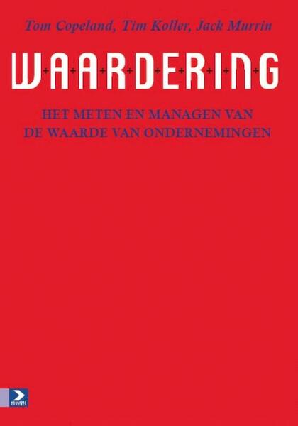 Waardering - T. Copeland, T. Koller, J. Murrin (ISBN 9789052618609)