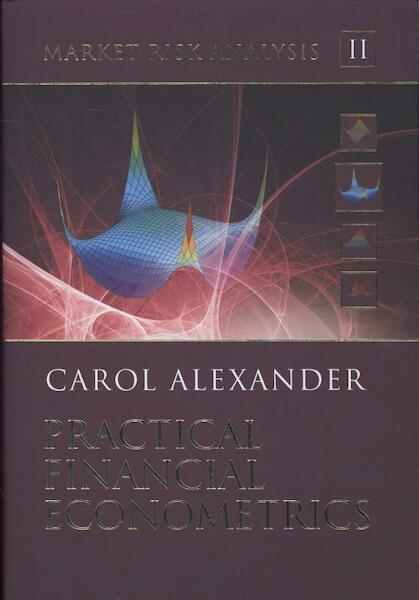 Market Risk Analysis - Carol Alexander (ISBN 9780470998014)