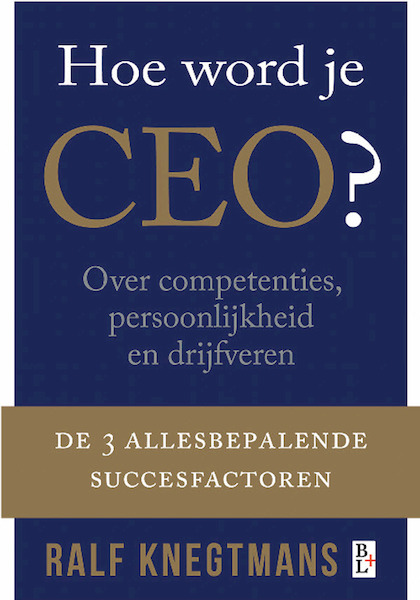 Hoe word je CEO? - Ralf Knegtmans (ISBN 9789461560001)
