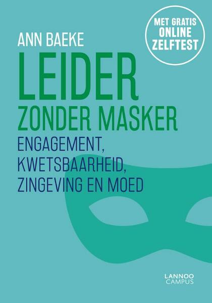 Leider zonder masker - Ann Baeke (ISBN 9789401429320)