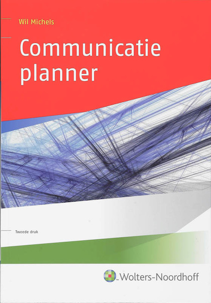 Communicatieplanner - W. Michels (ISBN 9789001710019)