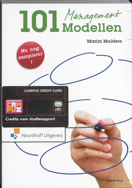 101 Managementmodellen - Marijn Mulders (ISBN 9789001775568)
