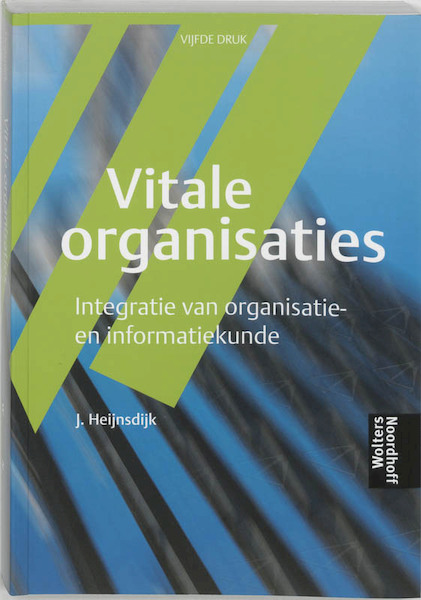 Vitale organisaties - J. Heijnsdijk (ISBN 9789001385057)