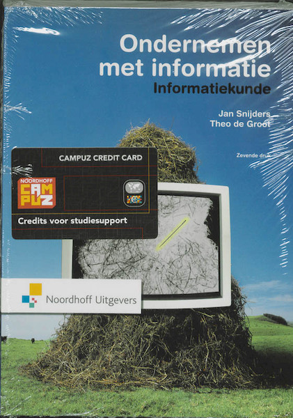 Ondernemen met informatie - Jan Snijders, Th. de Groot (ISBN 9789001765538)