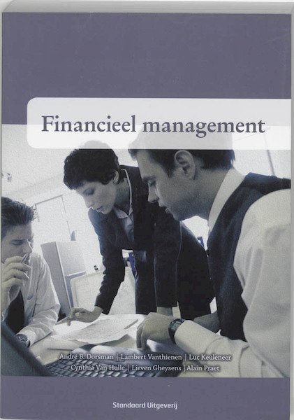 Financieel Management - (ISBN 9789034192066)