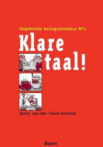 Klare Taal! - Jenny van der Toorn-Schutte (ISBN 9789085062585)