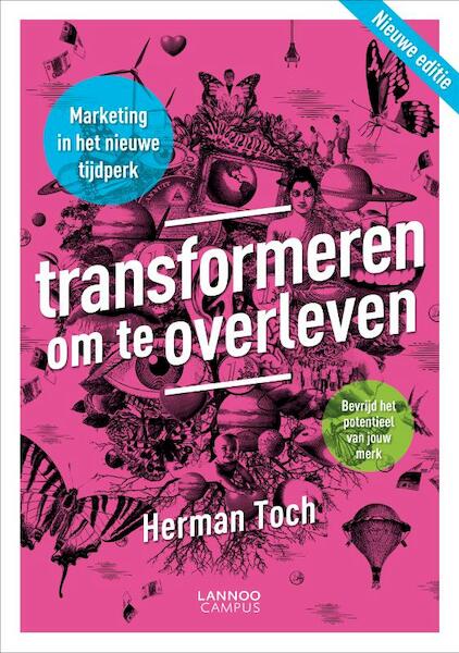 Transformeren om te overleven - Herman Toch (ISBN 9789401410328)
