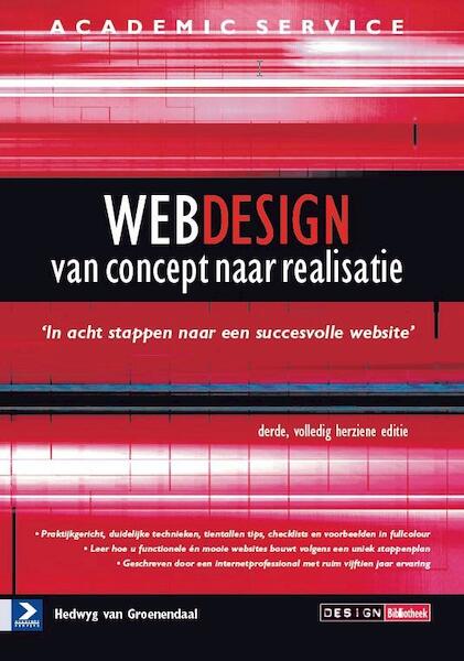 Webdesign - Hedwyg van Groenendaal (ISBN 9789012585828)