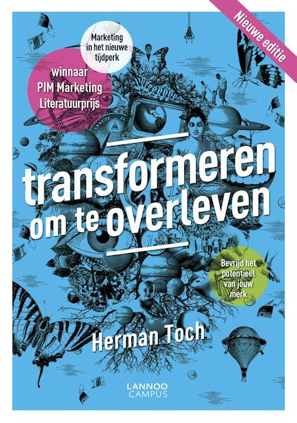 Transformeren om te overleven - Herman Toch (ISBN 9789401410441)