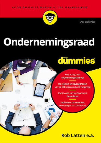 Ondernemingsraad voor Dummies, 2e editie - Rob Latten (ISBN 9789045353425)