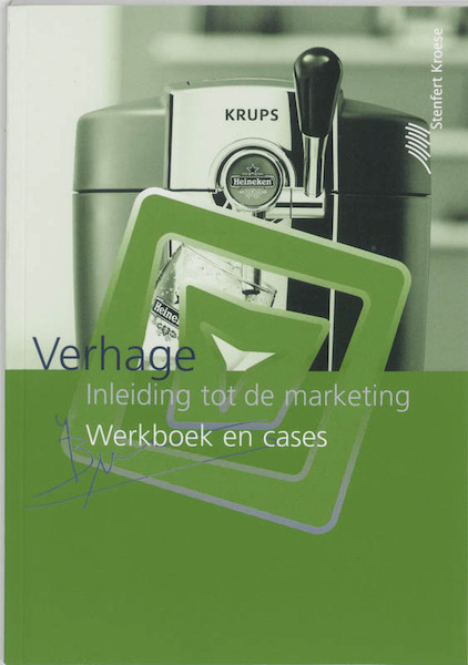 Inleiding tot de marketing - B. Verhage (ISBN 9789020733136)