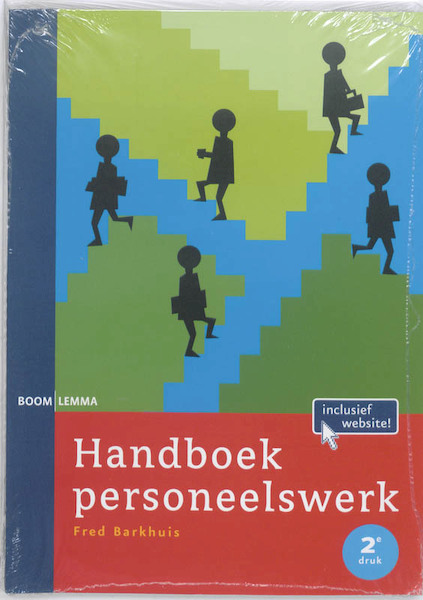 Handboek personeelswerk - Fred Barkhuis (ISBN 9789047301400)
