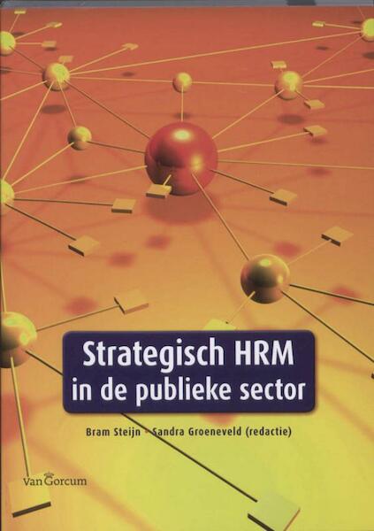 Strategisch HRM in de publieke sector - Bram Steijn (ISBN 9789023247128)