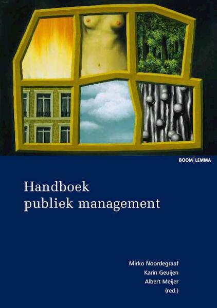 Handboek publiek management - (ISBN 9789460944123)