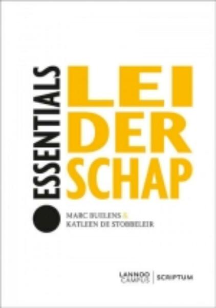 Leiderschap - Marc Buelens, Katleen de Stobbeleir (ISBN 9789077432471)