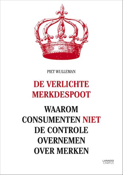 De verlichte merkdespoot - Piet Wulleman (ISBN 9789401408295)