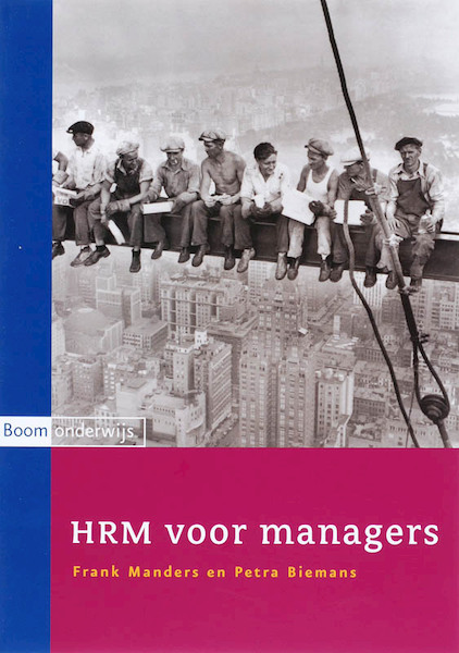 HRM voor managers - F. Manders, P. Biemans (ISBN 9789047300533)