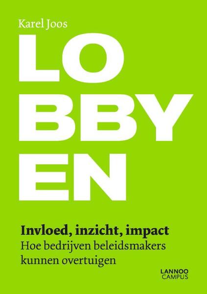 Lobbyen - Karel Joos (ISBN 9789401421256)