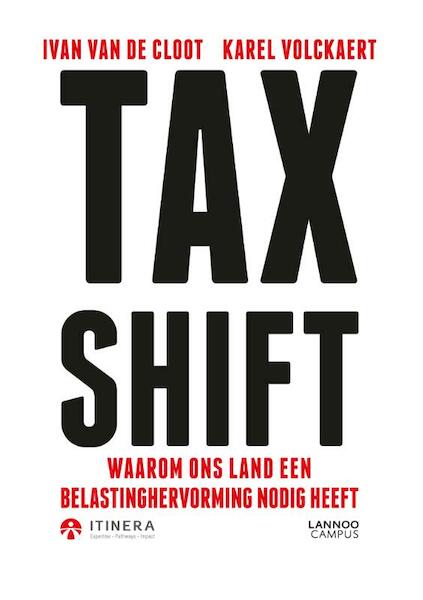 Taxshift - Ivan van de Cloot, Karel Volckaert (ISBN 9789401429443)