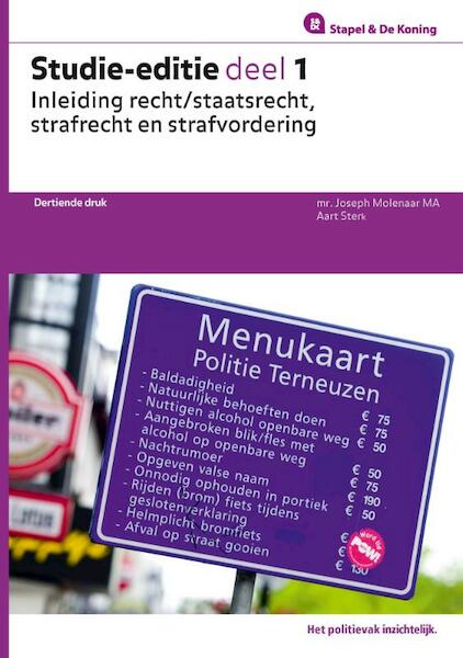 Studie-editie - Joseph Molenaar, Aart Sterk (ISBN 9789035248373)