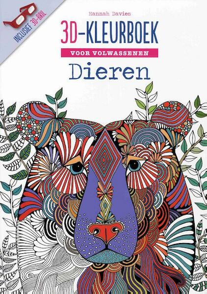 3D kleurplaten - Dieren - Hannah Davies (ISBN 9789048312184)