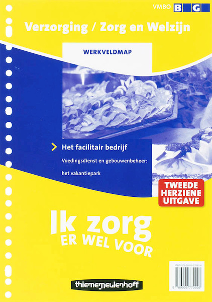 Ik zorg er wel voor 12 Facilitair bedrijf/vakantiepark Werkveldmap - Valérie Janssen (ISBN 9789006770926)