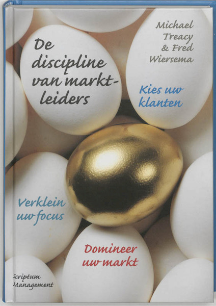 De discipline van marktleiders - M. Treacy (ISBN 9789055940349)