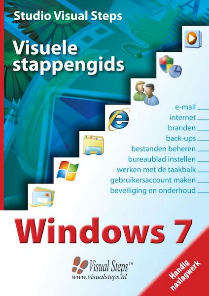 Visuele stappengids Windows 7 - (ISBN 9789059053069)